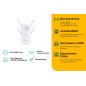 TP-Link AC2600 Wi-Fi Range Extender RE650 WiFi-rækkeviddeforlænger Ekstern TP-Link AC2600 Wi-Fi Range Extender RE650 WiFi-rækkeviddeforlænger Ekstern